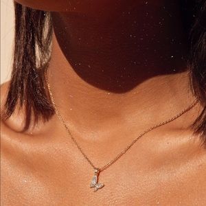 ❗️SOLD OUT❗️Princess Polly Butterfly Necklace